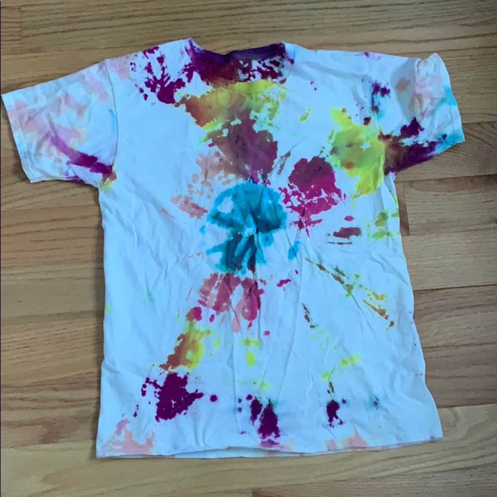 TIE DYE SHIRT